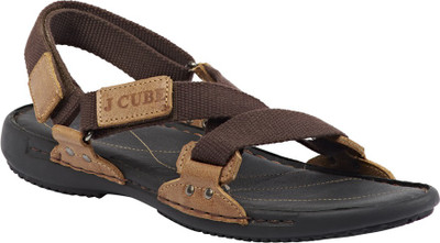 

JCube Men BROWN Sandals