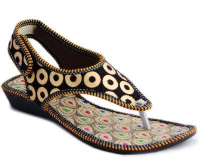 

Myra Women Black Flats