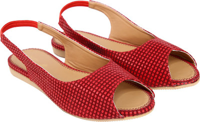 

Jade Women Maroon Flats