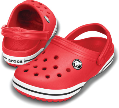 Crocs Boys Clogs(Red