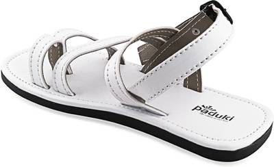 Paduki Men White Sandals