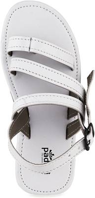 Paduki Men White Sandals