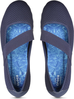 

Crocs Women Navy Flats