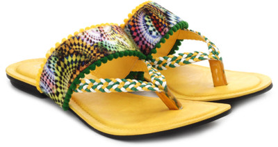 

Inc.5 Women Yellow Flats