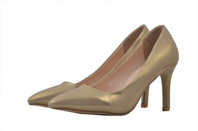 

Shuberry Women Gold Heels