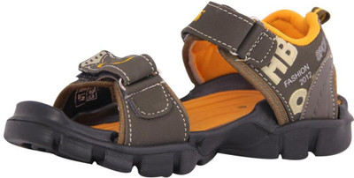 

Guys & Dolls Boys Sports Sandals, Mehendi and yellow