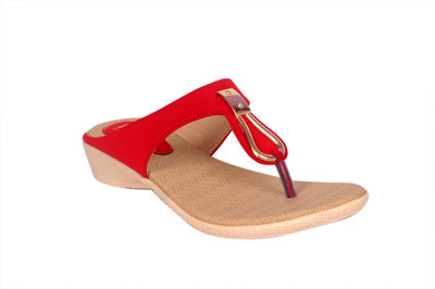

Bora Bora Women Red Flats