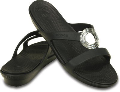 

Crocs Women Black Flats