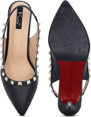 Kielz Women White Heels