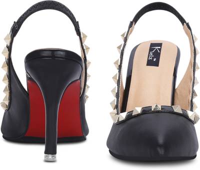 Kielz Women White Heels