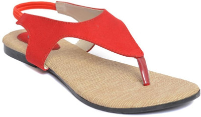 

Indirang Women Red Flats