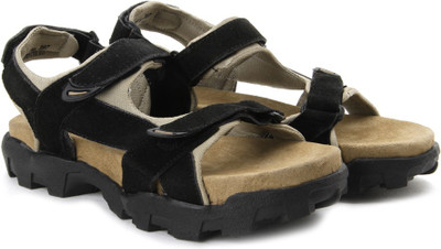 

Andrew Scott Men Black Sports Sandals
