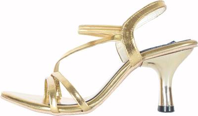 Indilego Women GOLDEN Heels
