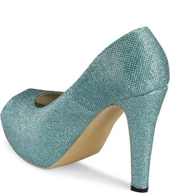 Yepme Women Blue Heels