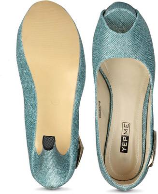 Yepme Women Blue Heels