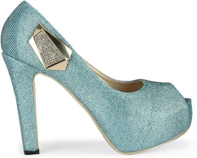 Yepme Women Blue Heels
