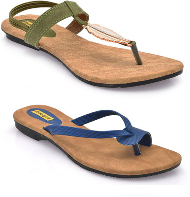 

Indirang Women Multicolor Flats