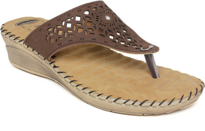 

Vendoz Women Brown Flats