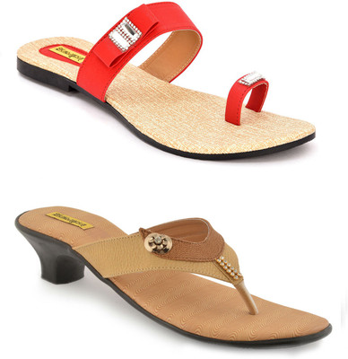 

Indirang Women Multicolor Flats