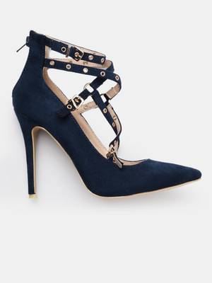 Dressberry Women Navy Heels