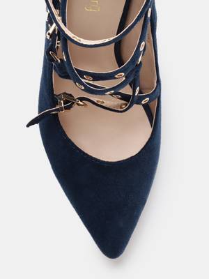 Dressberry Women Navy Heels