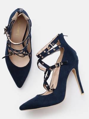 Dressberry Women Navy Heels