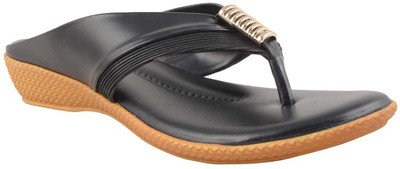 

Adorn Women Black Flats