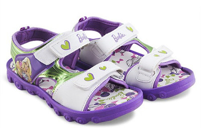 

Barbie Girls Sports Sandals, Purple/green