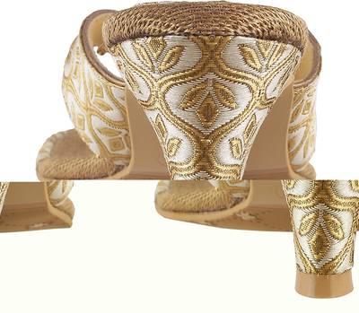 Metro Women 15,Gold Heels