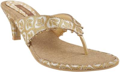 Metro Women 15,Gold Heels