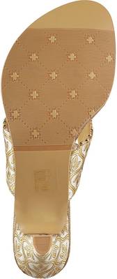 Metro Women 15,Gold Heels