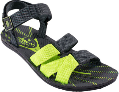 

Go India Store Men Black Sandals
