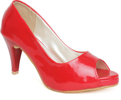 

Vendoz Women Red Heels