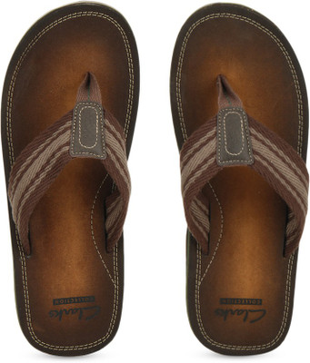

Clarks Men Brown Sports Sandals