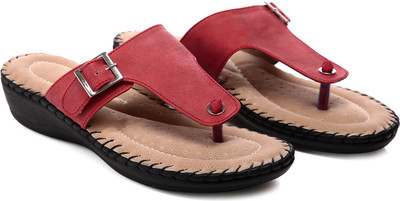 

Nell Women Red Flats