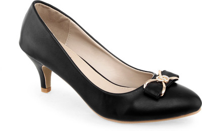 

Shuz Touch Women BLACK Heels
