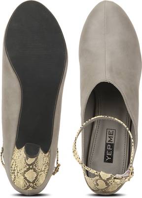 Yepme Women Blue Heels