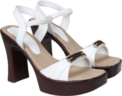Lily Women Black Heels