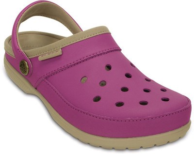 

Crocs Men Purple Clogs