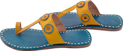 

Bonjour Women Blue Flats