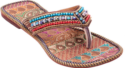40% OFF on Ridhi Sidhi Women Multicolor Flats 40% OFF on Ridhi Sidhi Women Multicolor Flats