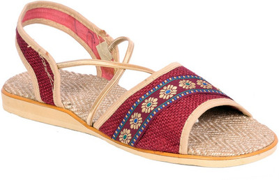 

LIPAX Girls Sports Sandals(Maroon