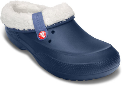 

Crocs Men Navy Clogs