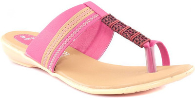 

Dolphin Miles Women Pink Flats