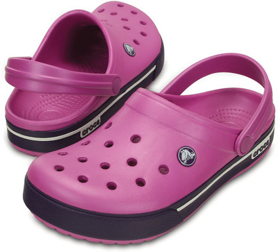 

Crocs Women Purple Clogs