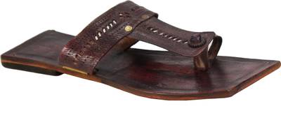Paytaan Men Purple Sandals