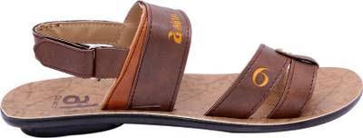 Airfax Men Tan Sandals