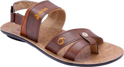 Airfax Men Tan Sandals