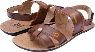 Airfax Men Tan Sandals