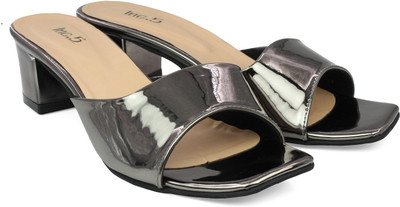 

Inc. Women GUN METAL Heels